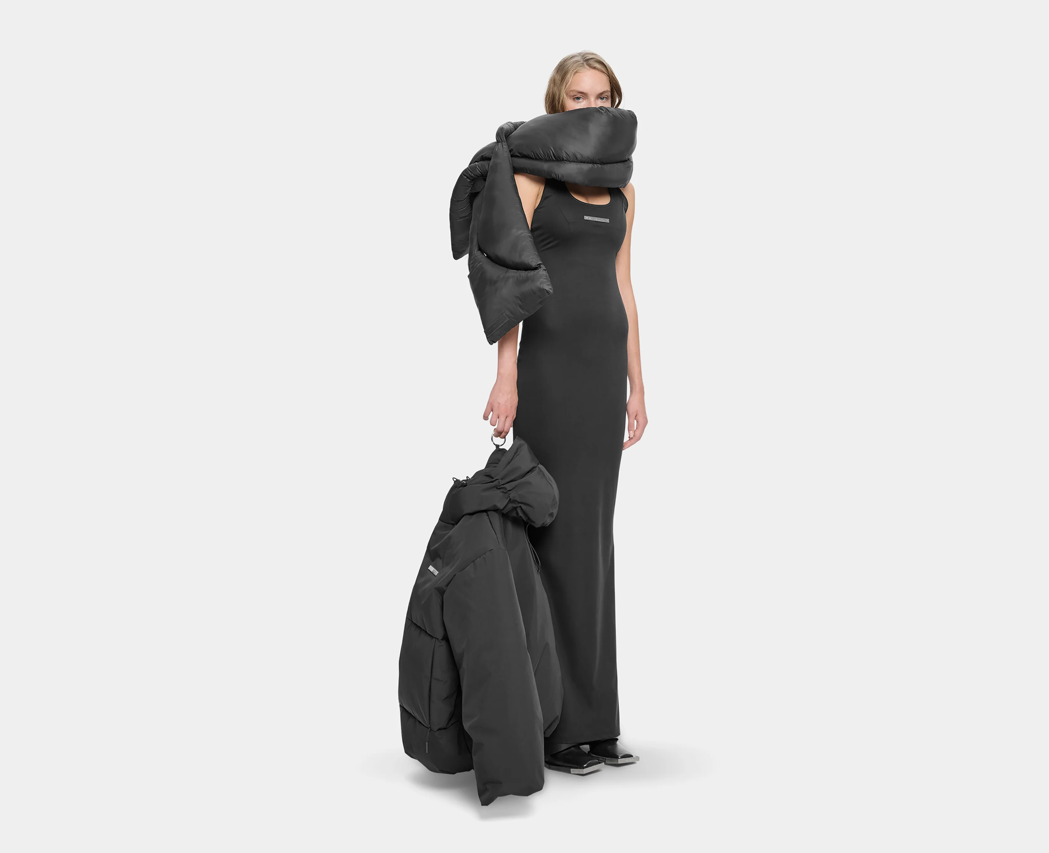 ASTRAPE JERSEY DRESS - Image 3