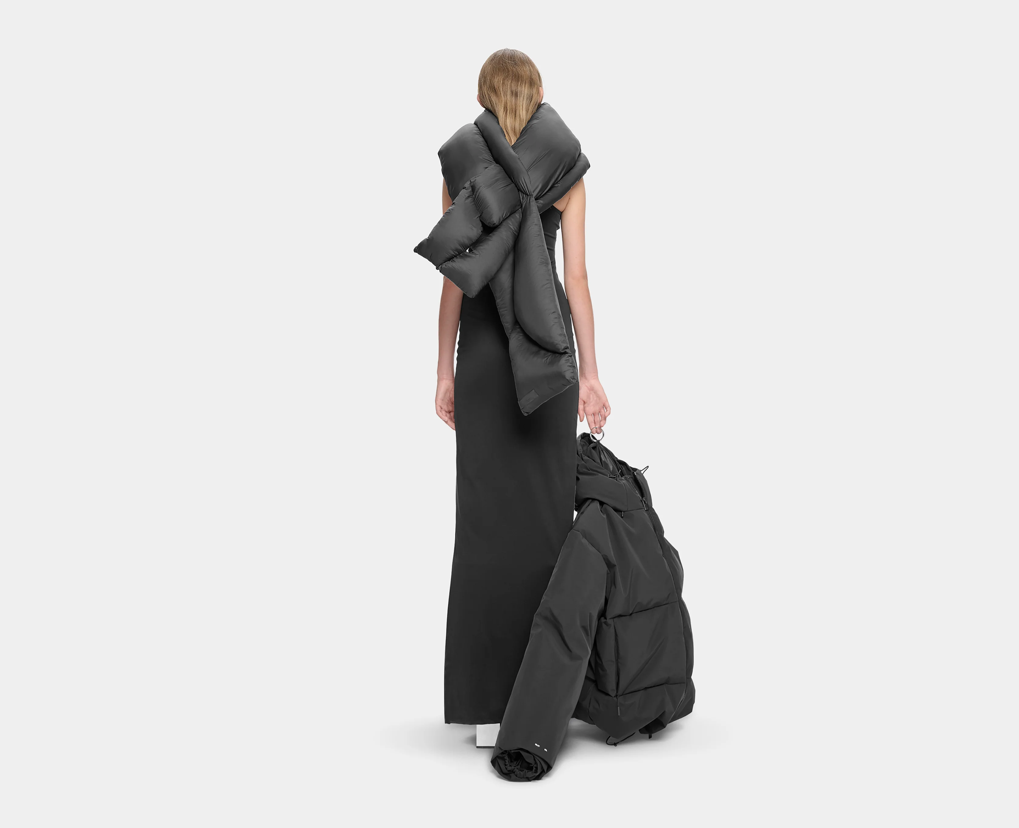 ASTRAPE JERSEY DRESS - Image 4