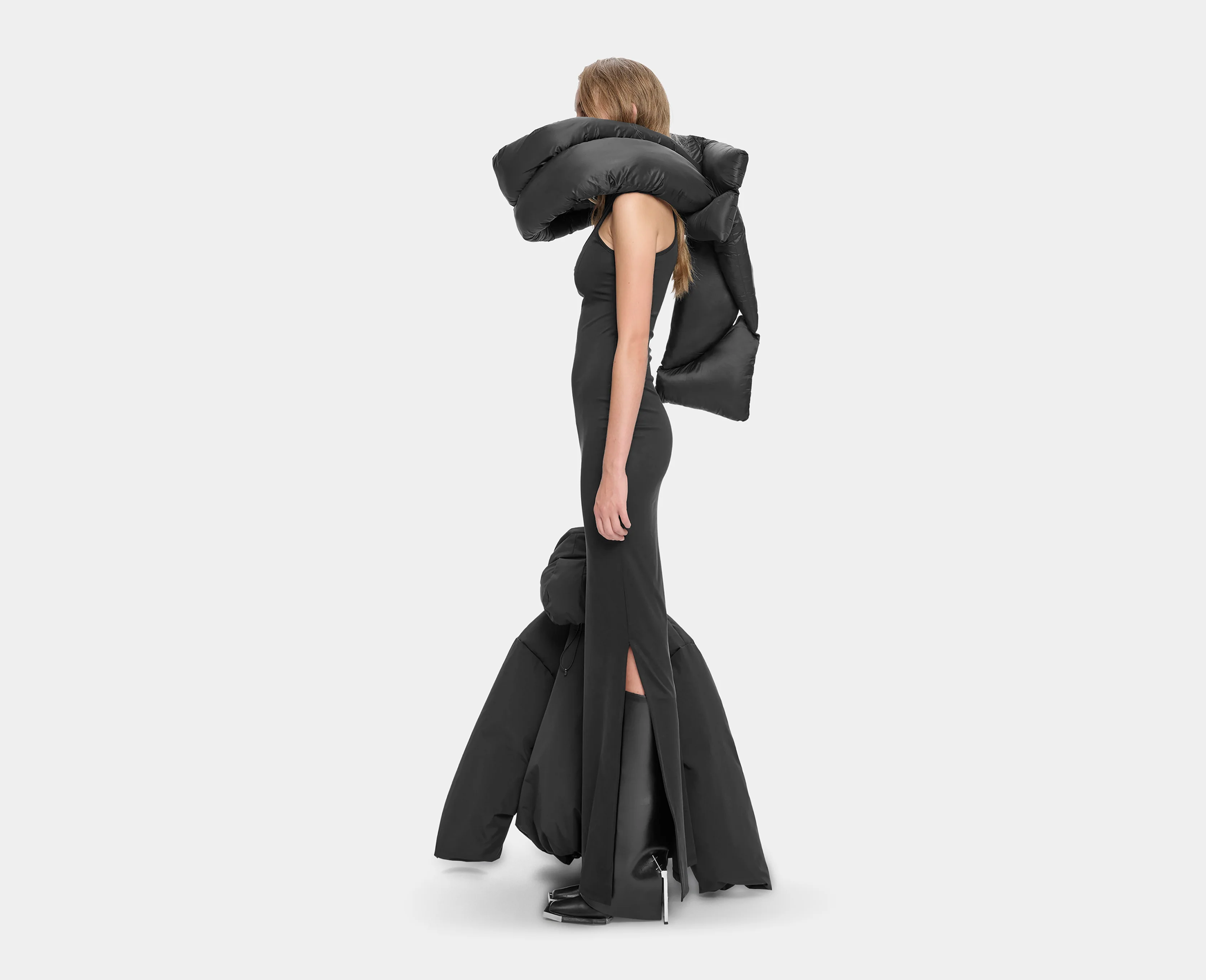 ASTRAPE JERSEY DRESS - Image 5