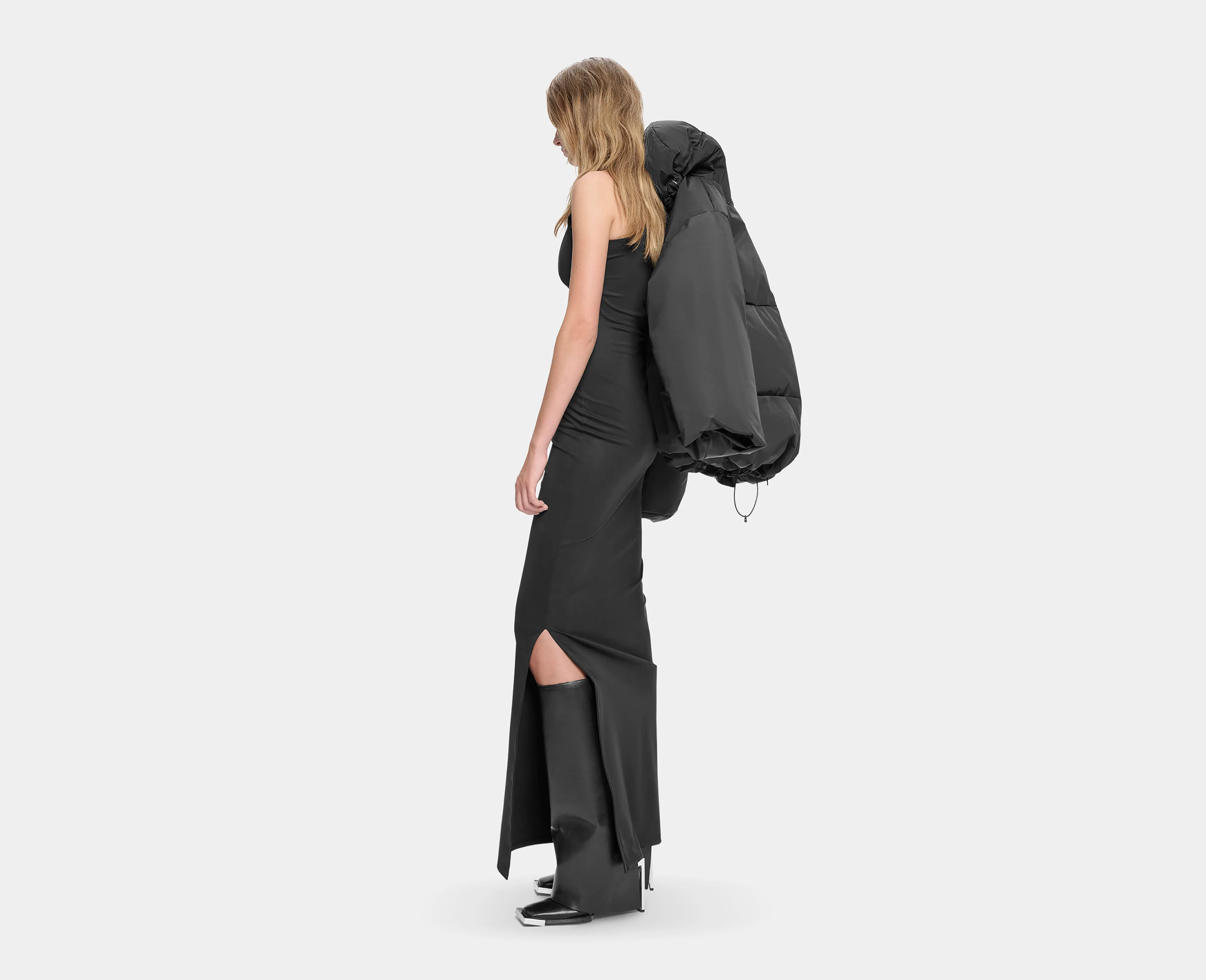 ASTRAPE JERSEY DRESS - Image 6