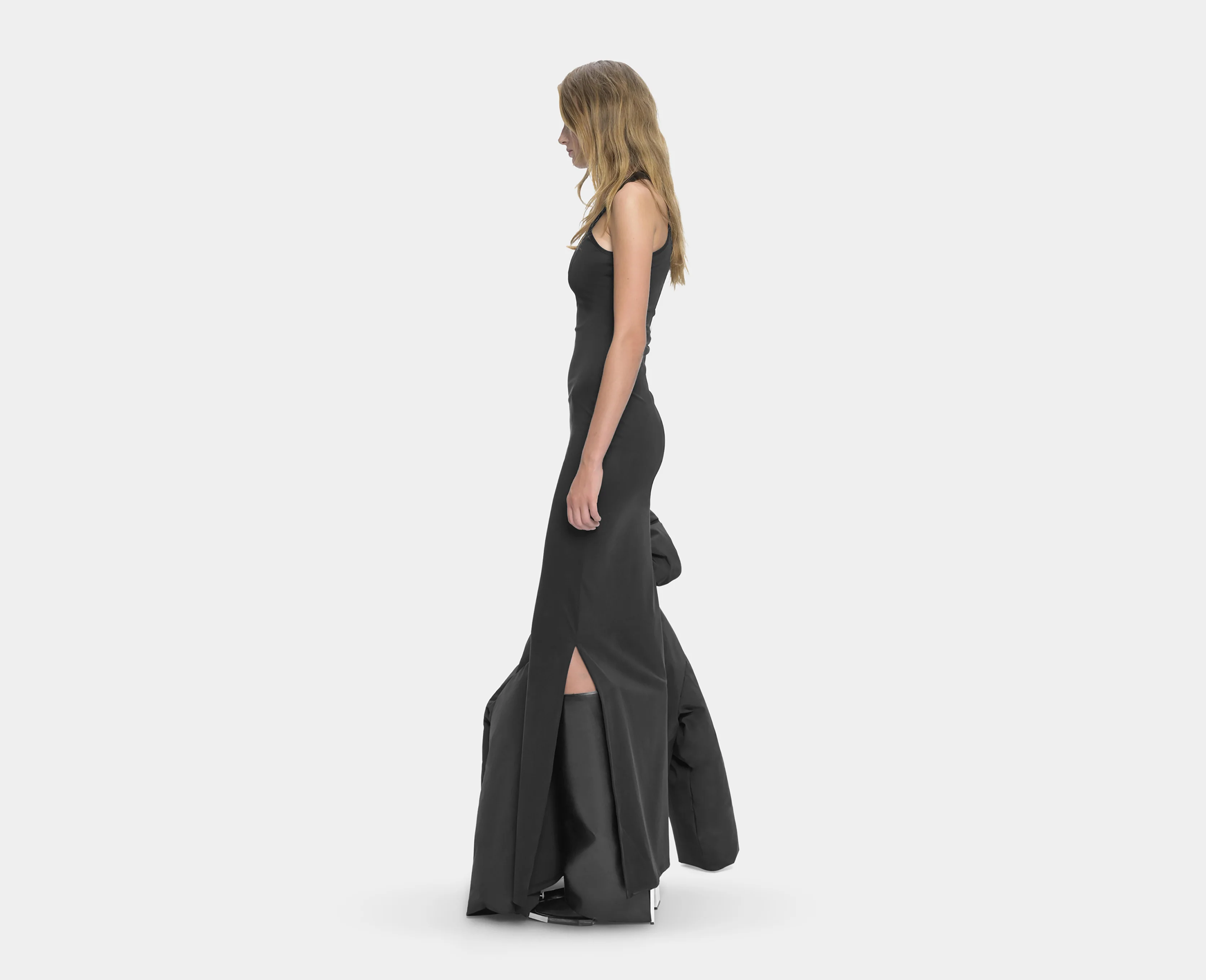 ASTRAPE JERSEY DRESS - Image 7
