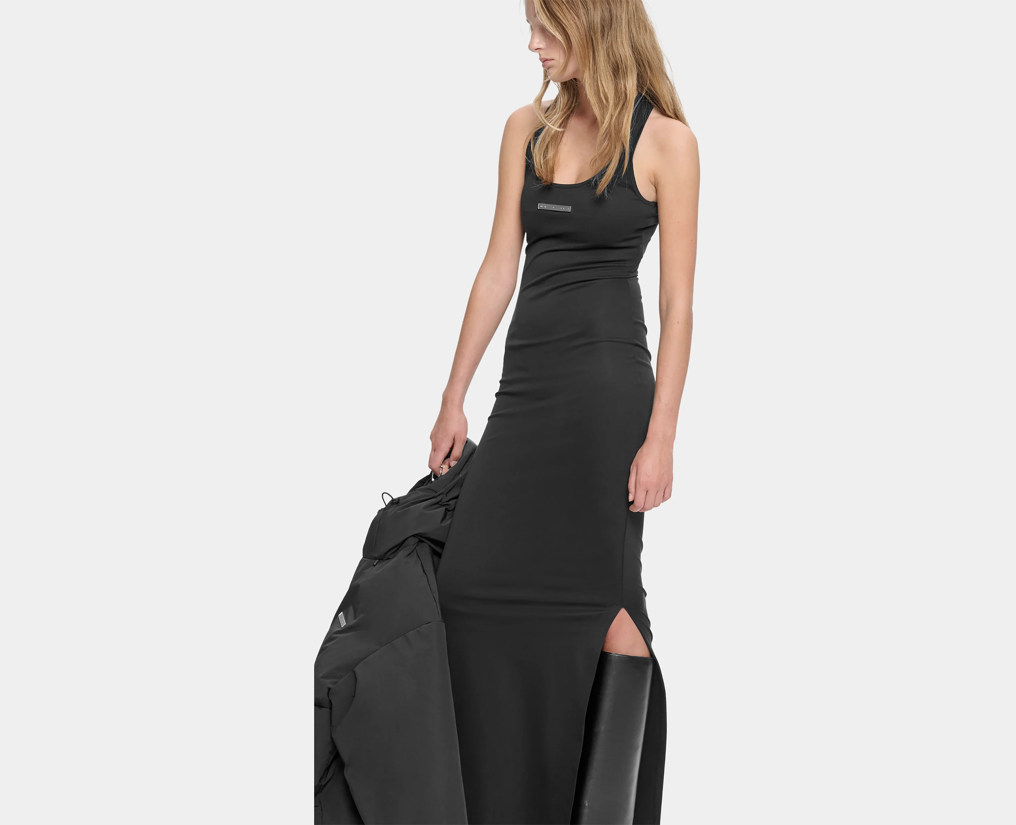 ASTRAPE JERSEY DRESS - Image 8