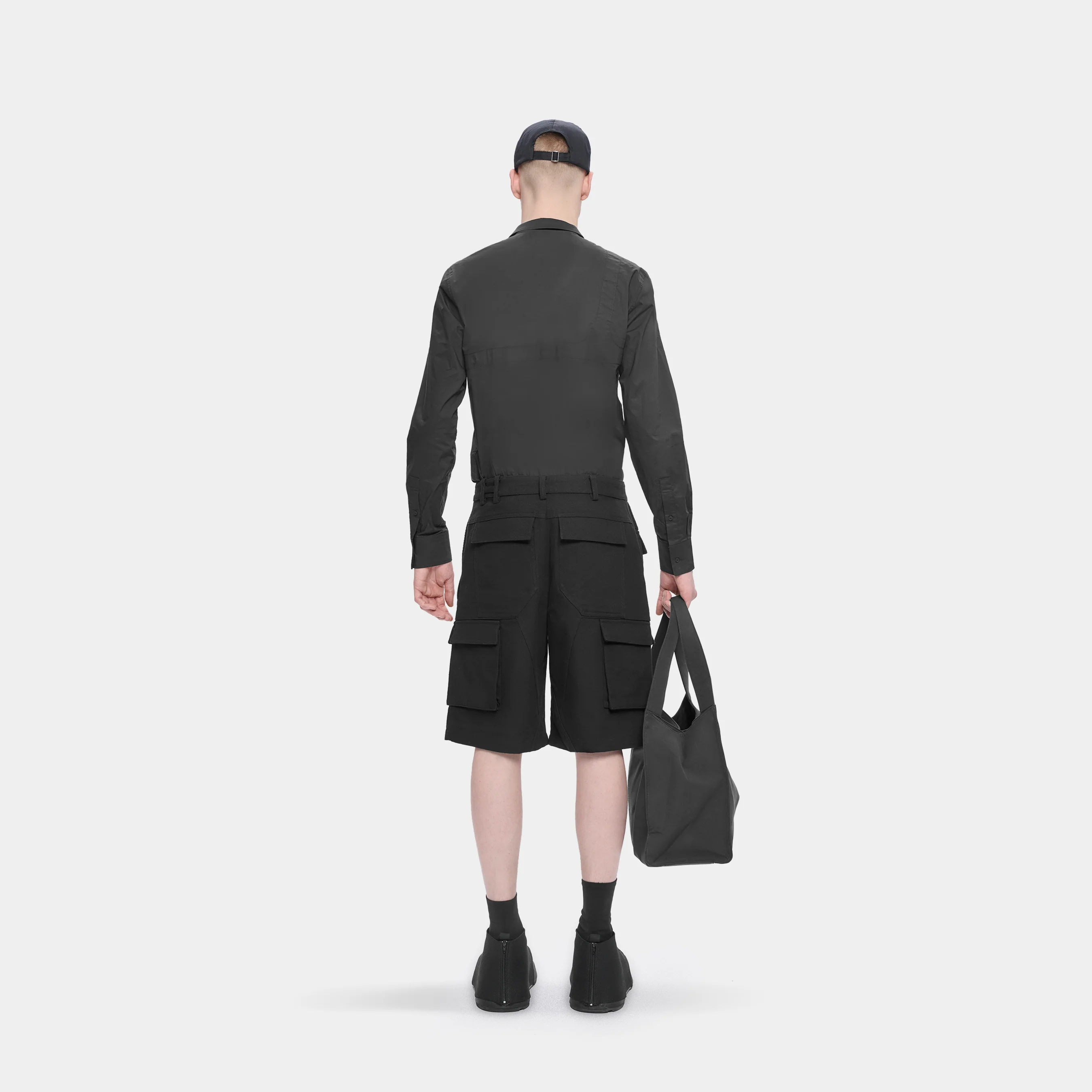 CELLULAE CARGO SHORTS - Image 3