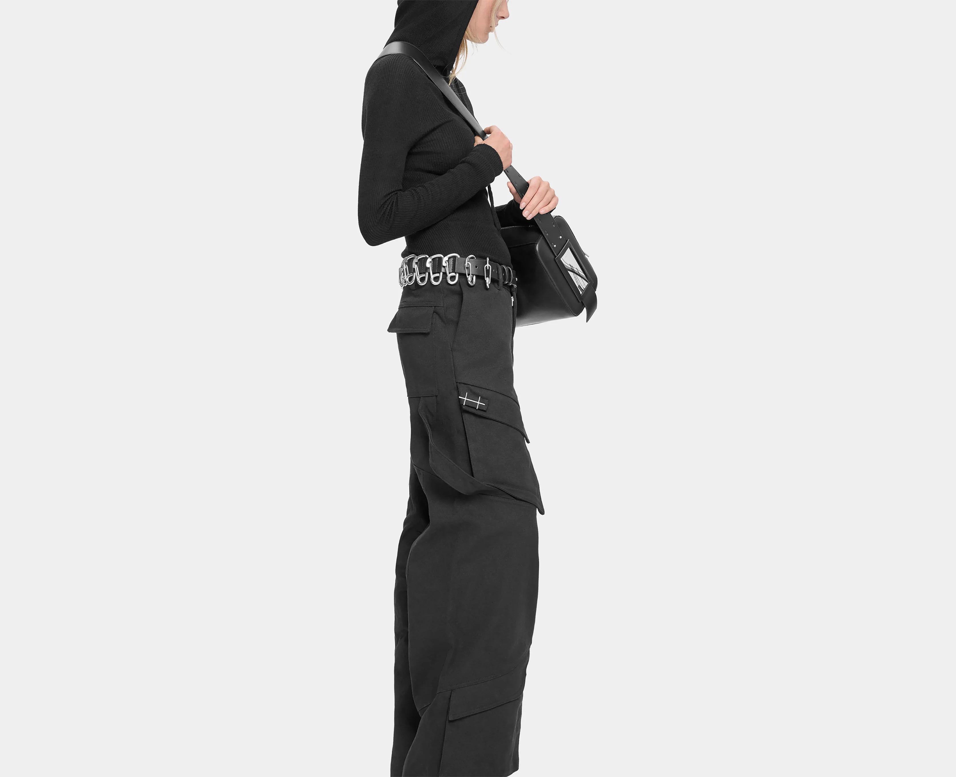 CELLULAE CARGO TROUSERS - Image 11