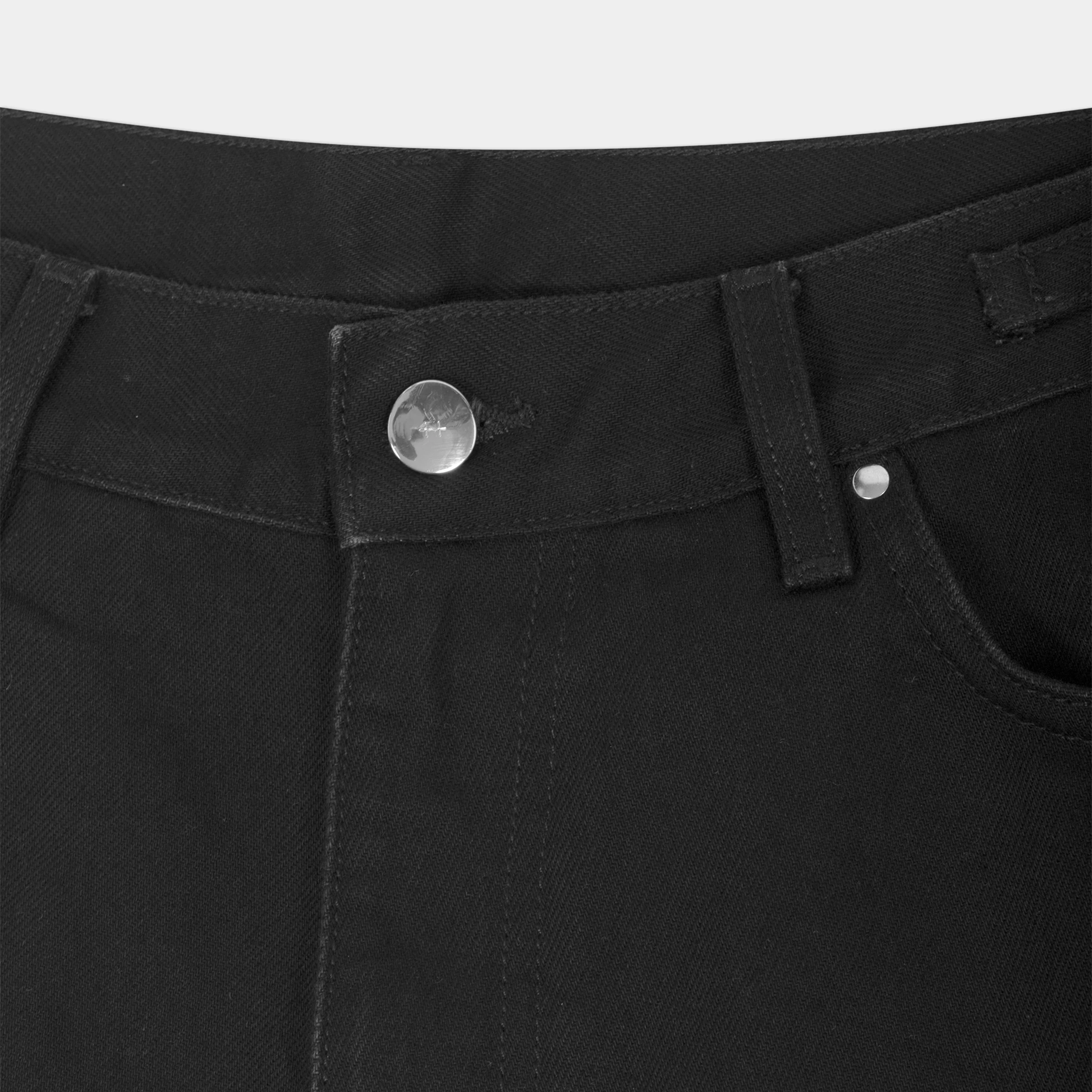 FENCE DENIM SHORTS - Image 10