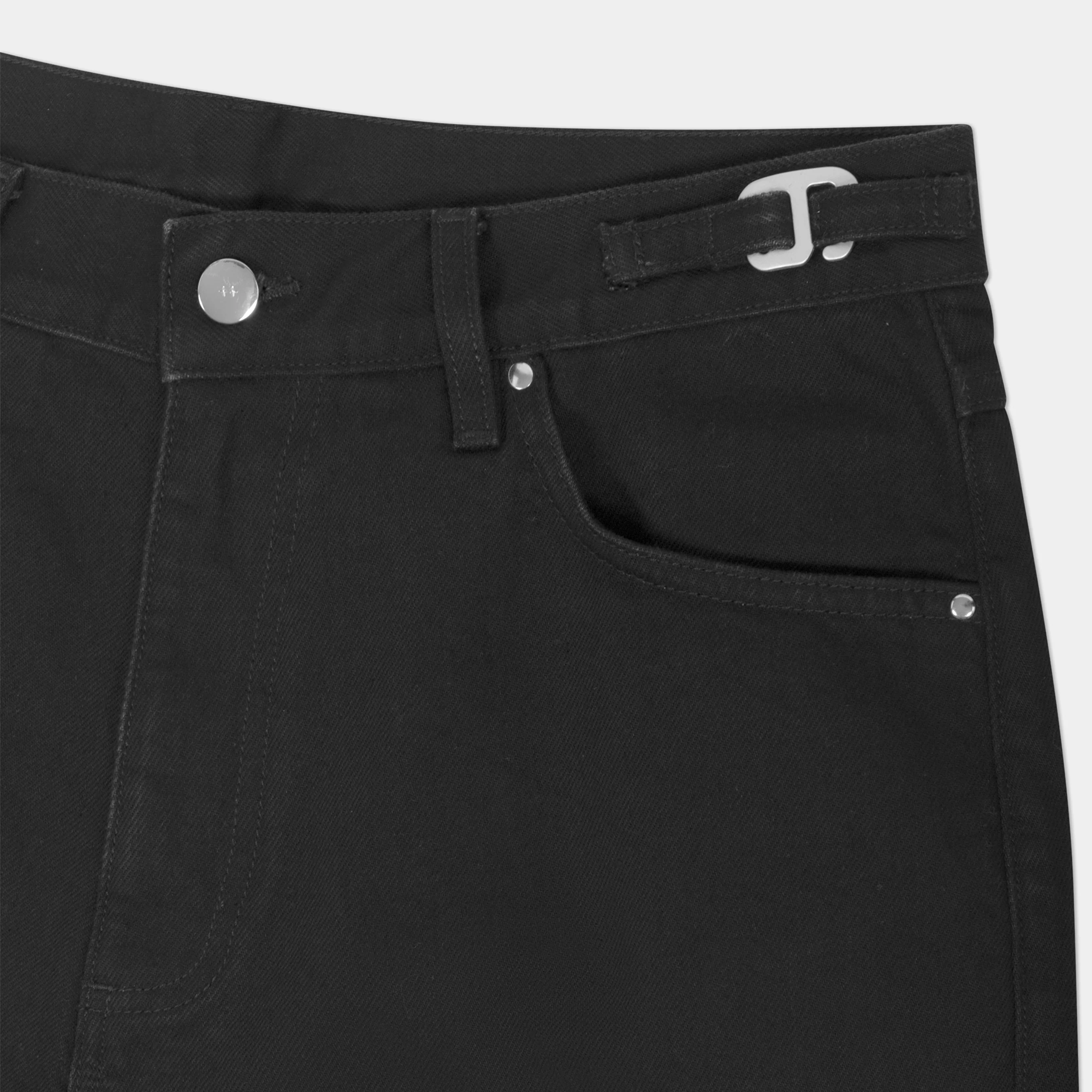 FENCE DENIM SHORTS - Image 9