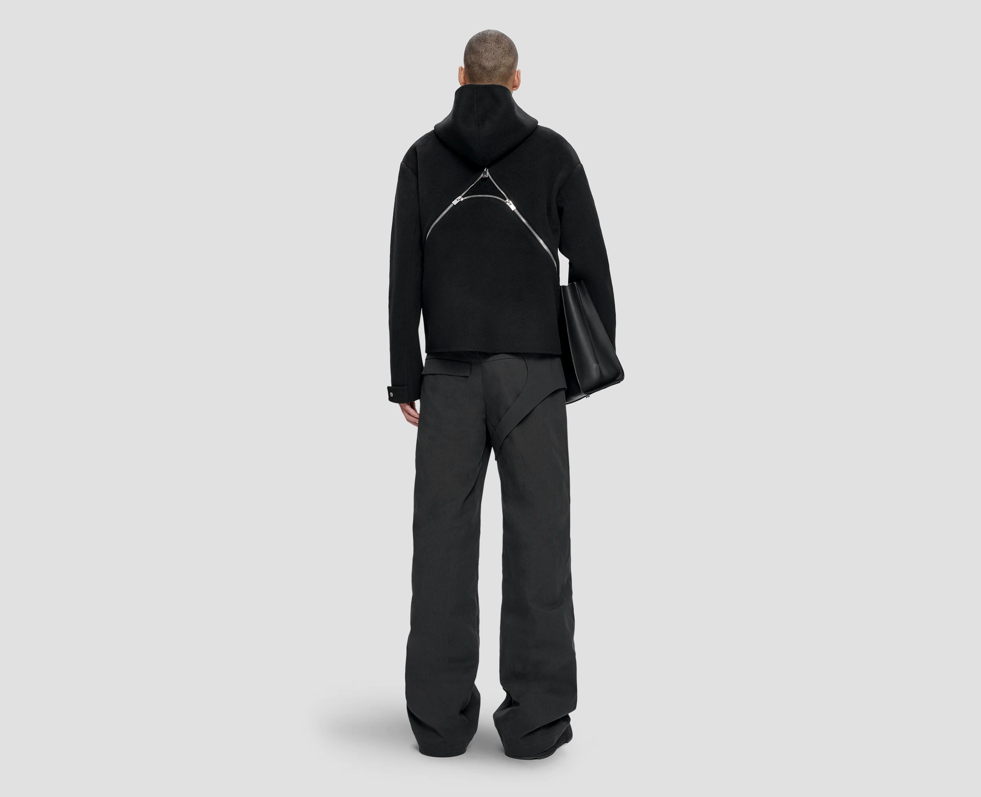 LASING WOOL JACKET - Image 4