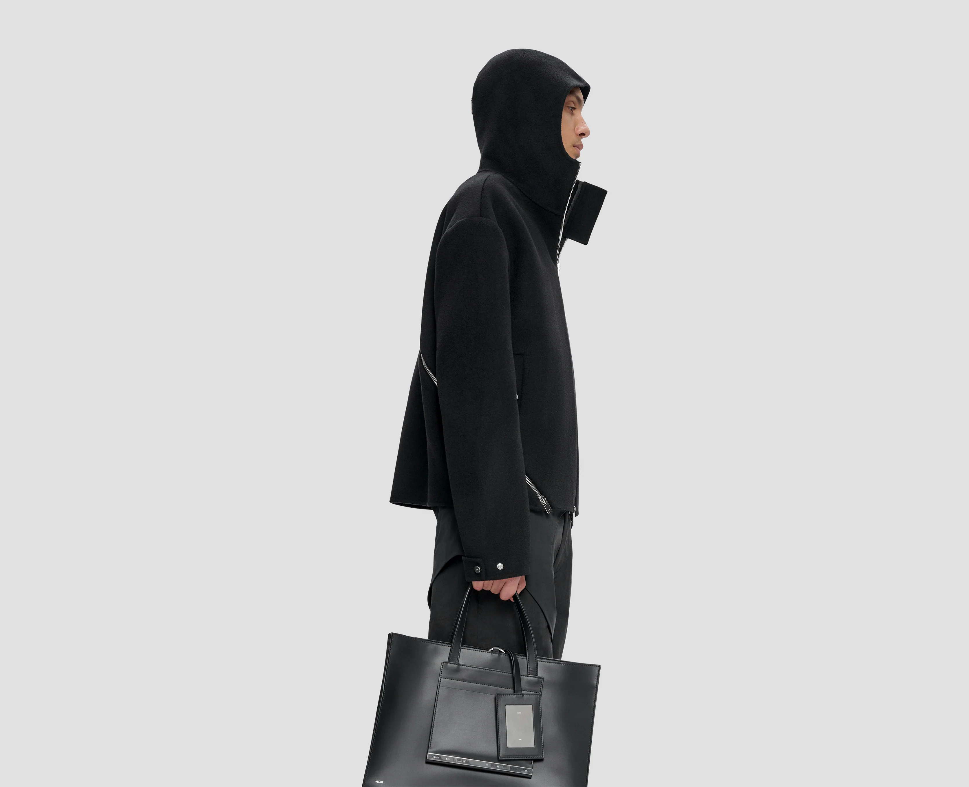 LASING WOOL JACKET - Image 6