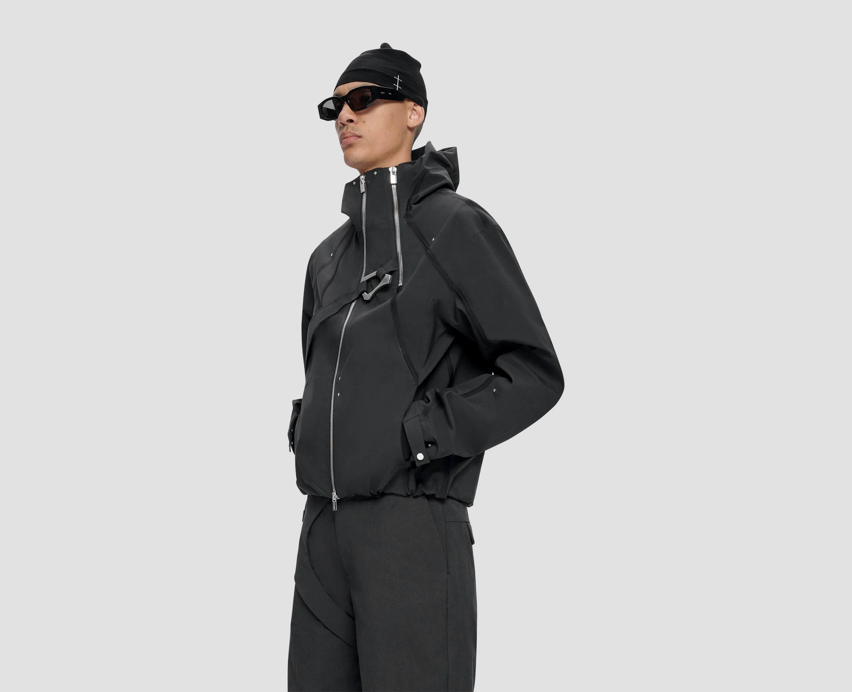 MOIRE TECHNICAL JACKET - Image 4