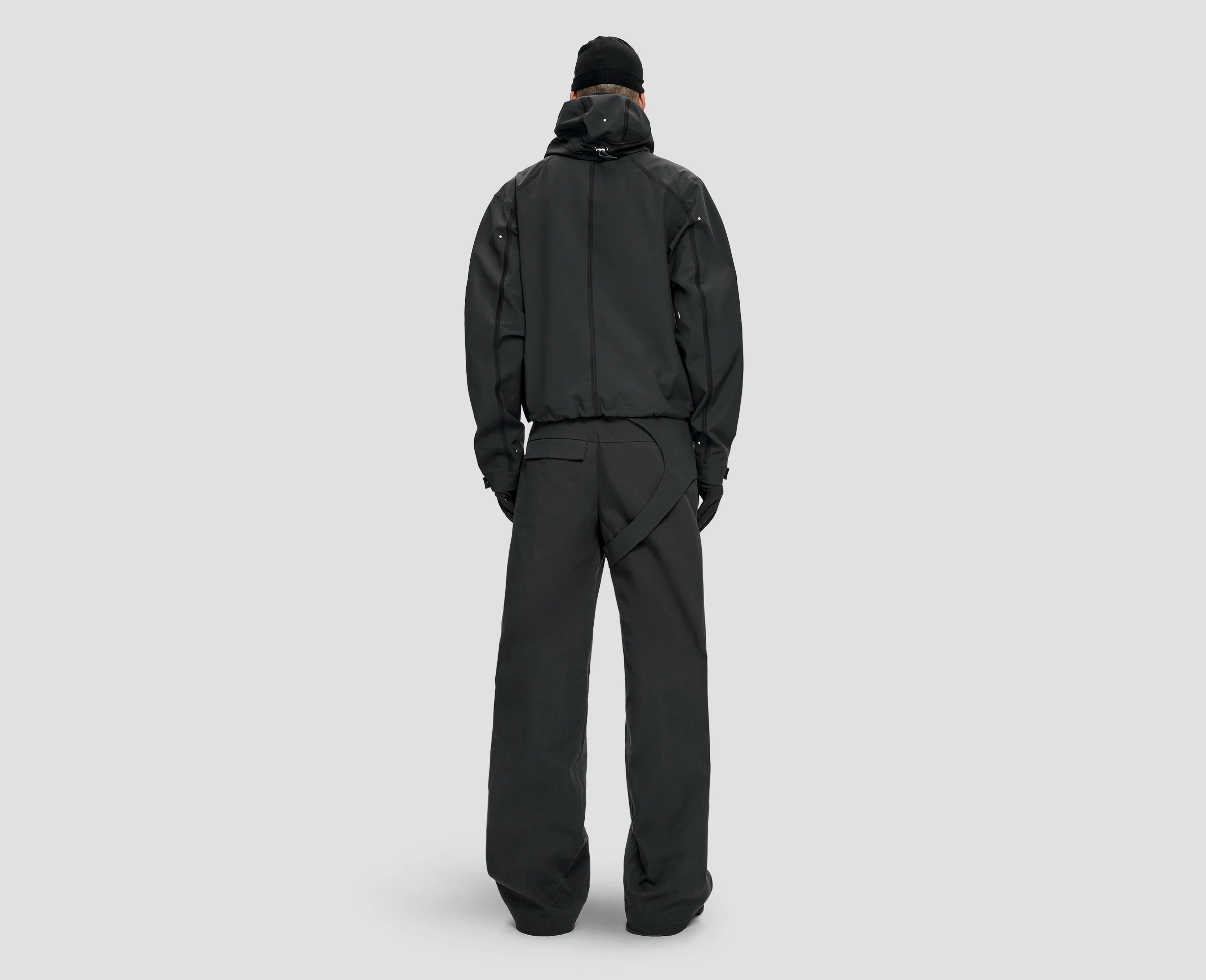 MOIRE TECHNICAL JACKET - Image 5