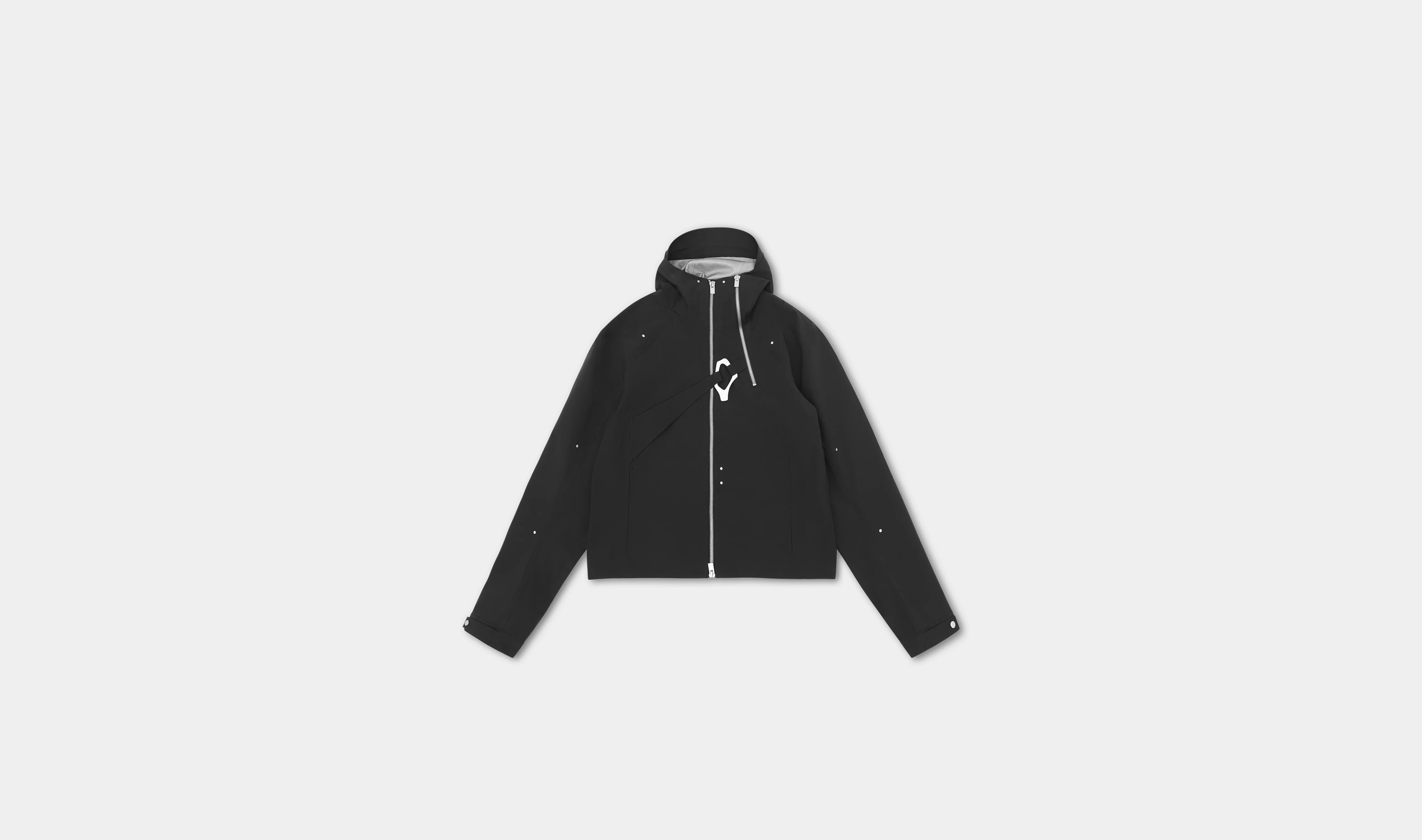 MOIRE TECHNICAL JACKET - Image 6