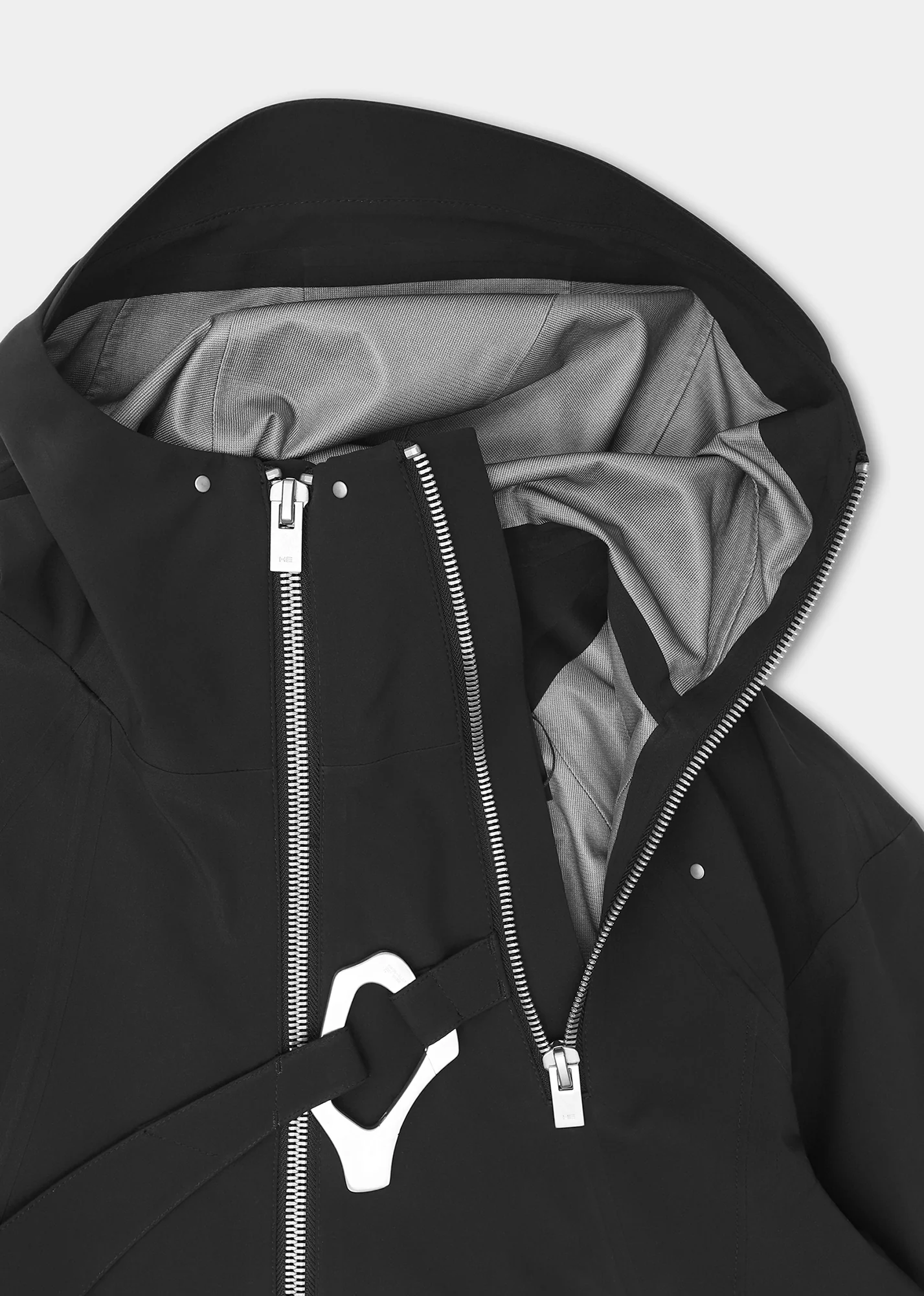 MOIRE TECHNICAL JACKET - Image 9