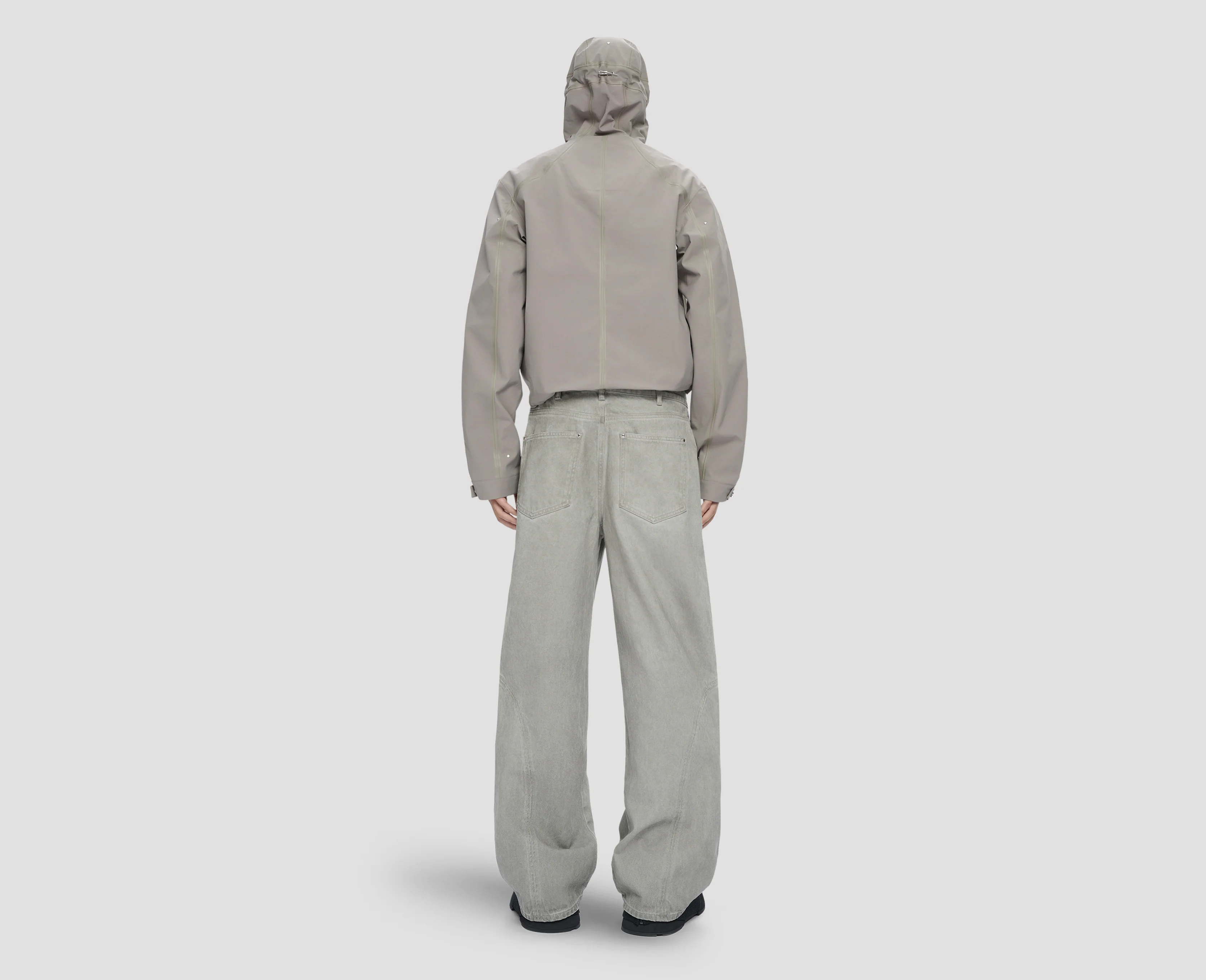 MOIRE TECHNICAL JACKET - Image 4
