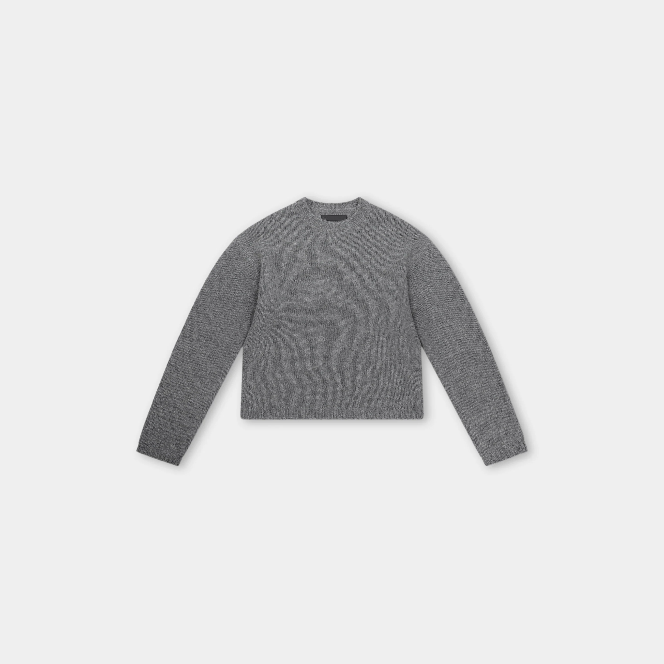 ROAN ALPACA KNIT