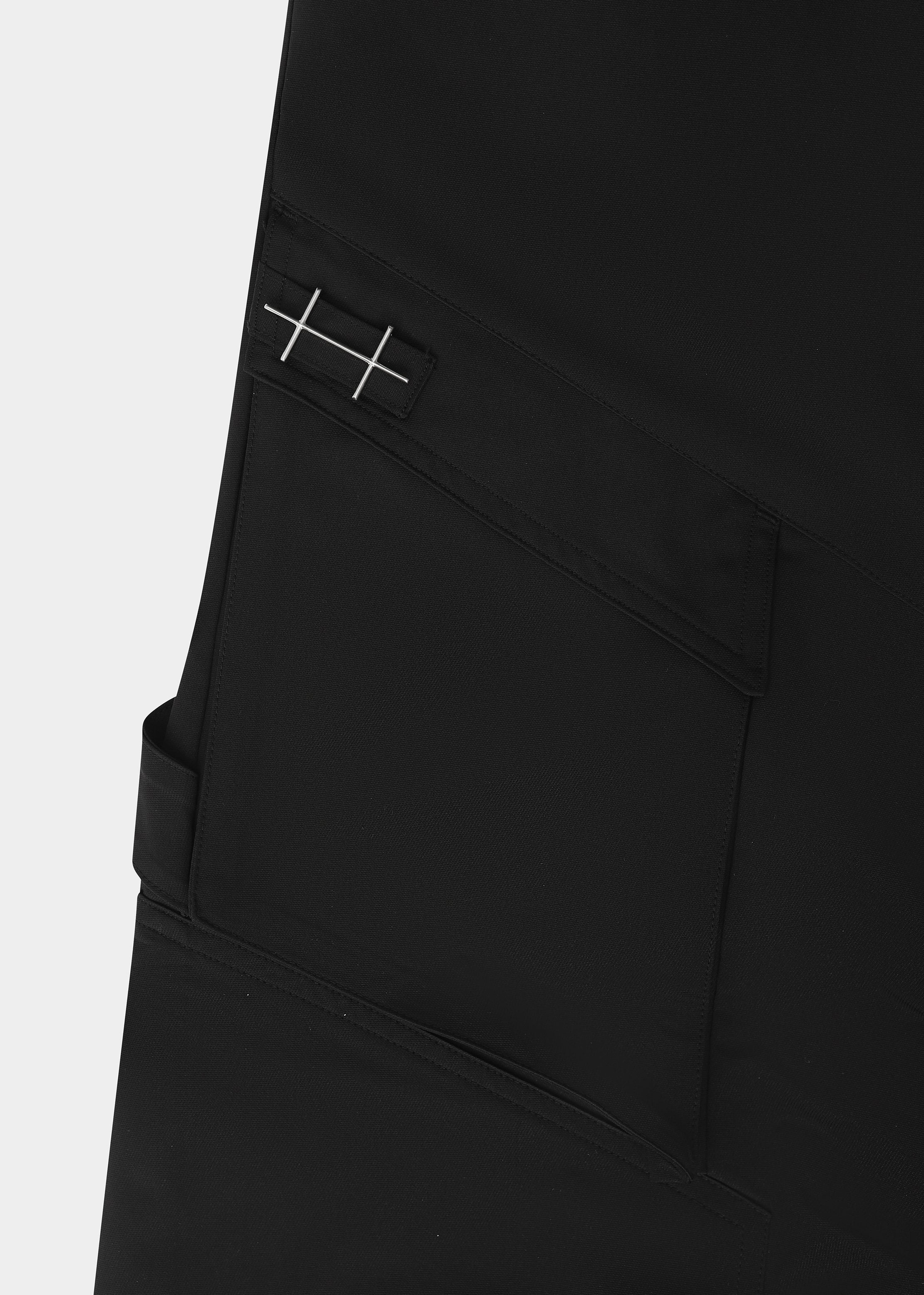 LIGHT CELLULAE CARGO TROUSERS - Image 12